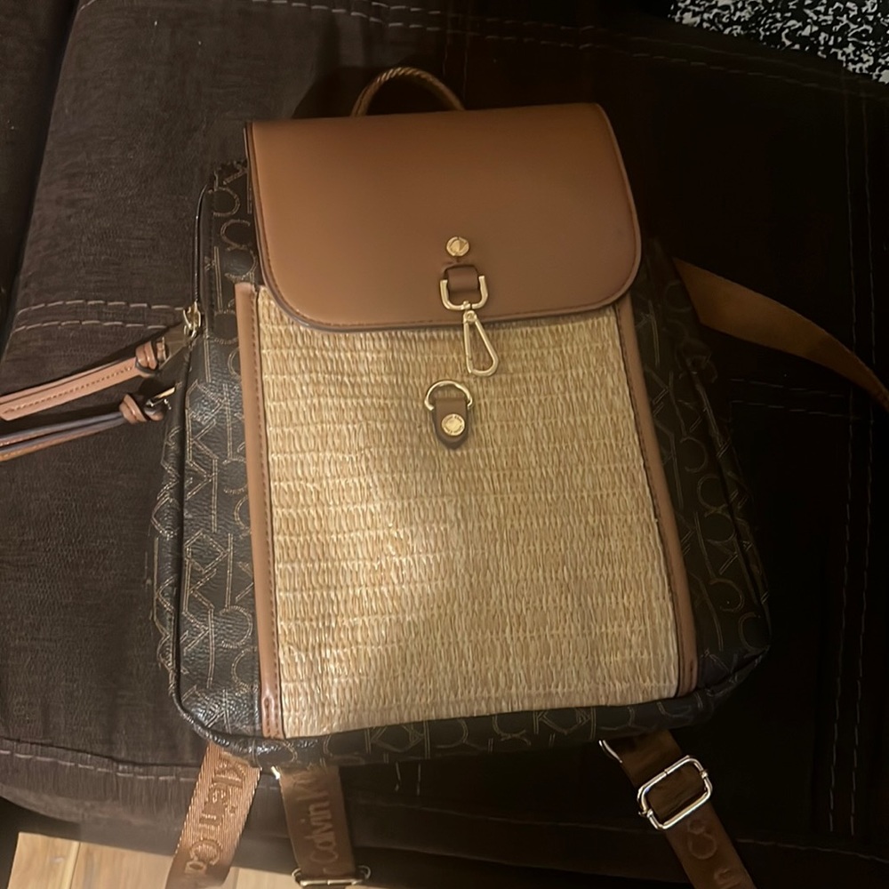 Calvin Klein book bag for sell!! Lightly used